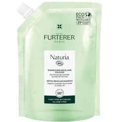 Rene Furterer Hagel Nature| Shampoo^Naturia Sanftes Mizellen-Shampoo 400 ml Refill