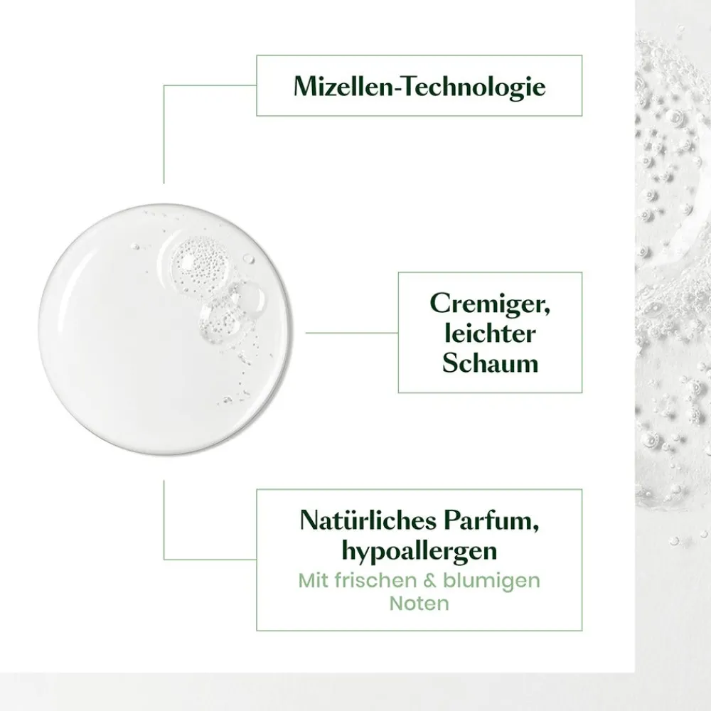 Rene Furterer Hagel Nature| Shampoo^Naturia Sanftes Mizellen Shampoo 200 ml