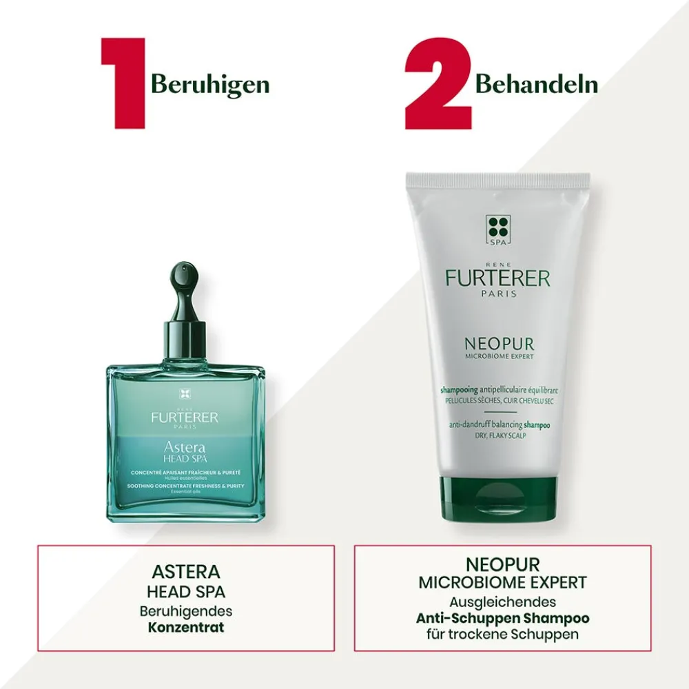 NEOPUR Anti-Schuppen Shampoo Trockene Schuppen 150 ml-Rene Furterer Best