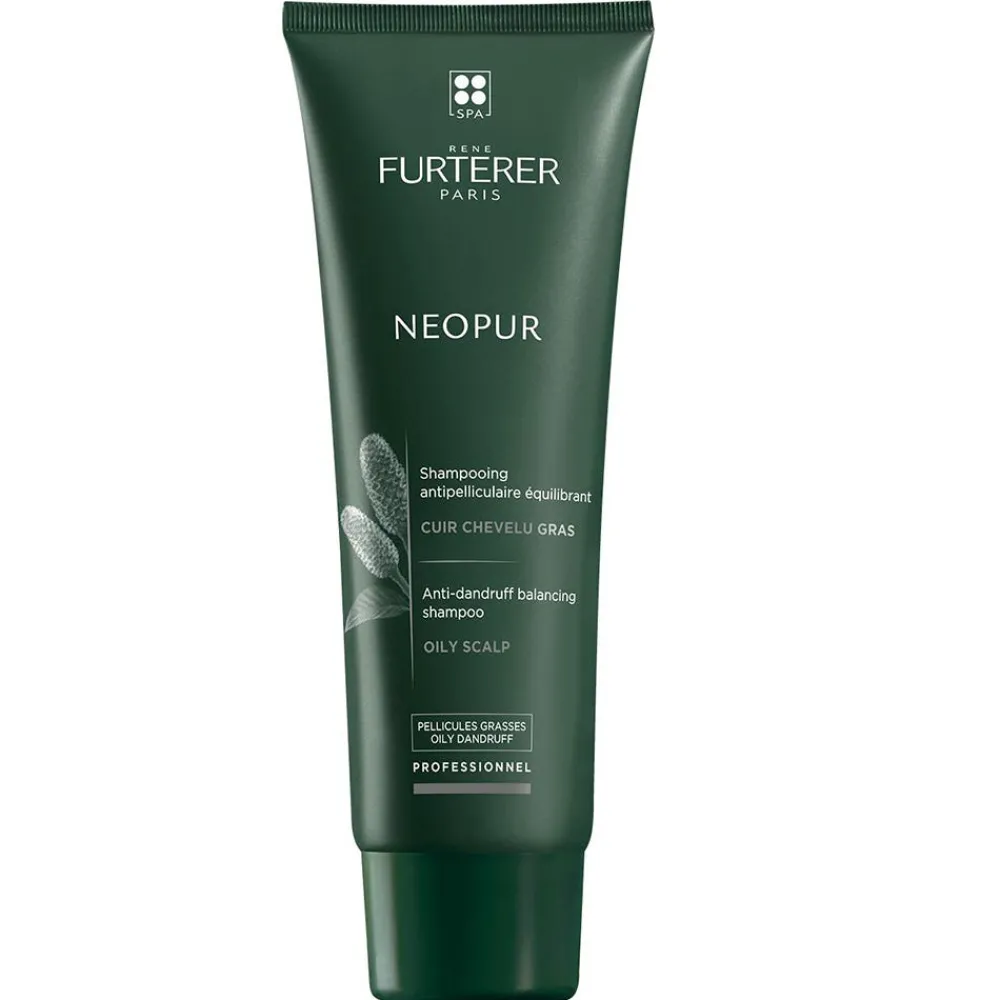 Rene Furterer Hagel Nature| Shampoo^NEOPUR Anti-Schuppen Shampoo Fettige Schuppen 150 ml