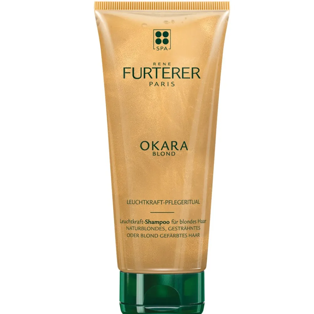Rene Furterer Hagel Nature| Shampoo|Okara Blond Leuchtkraft Shampoo 200 ml