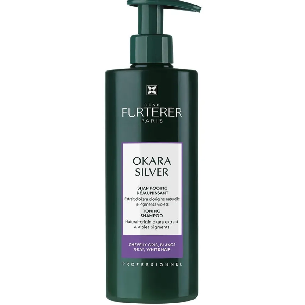 Rene Furterer Shampoo^Okara Silver Polarglanz Shampoo 500 ml