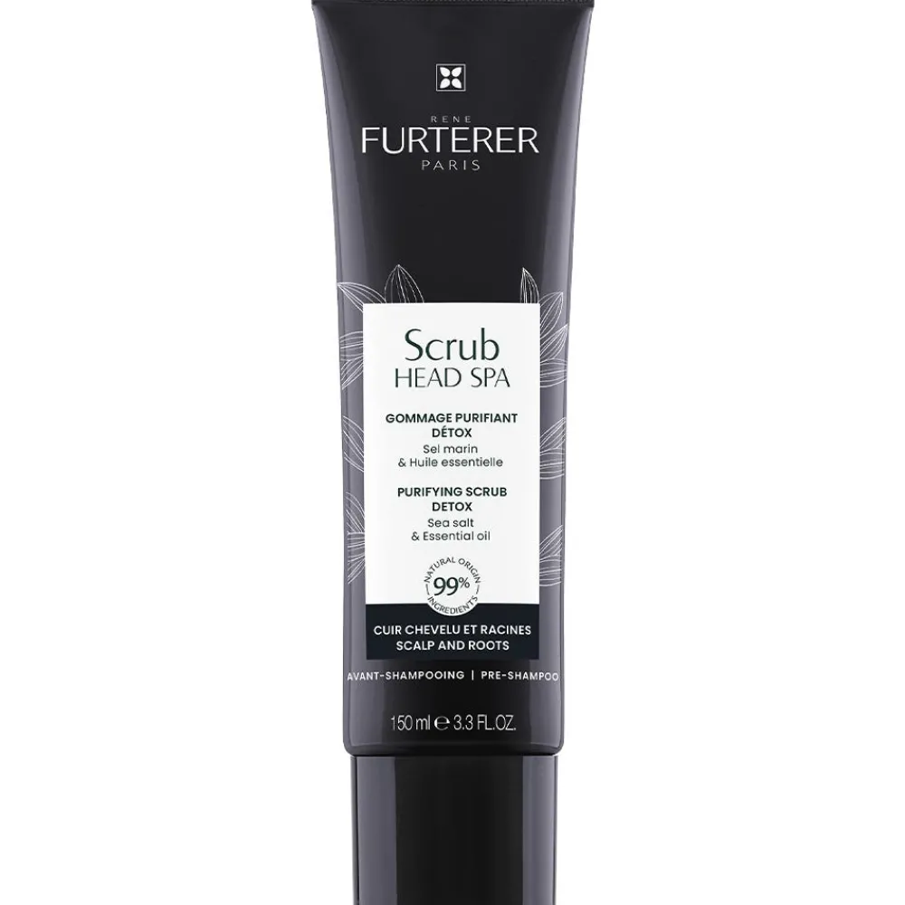 Rene Furterer Reparatur & Stärkung|Hagel Nature^Scrub Head Spa Klärendes Detox-Peeling 150 ml