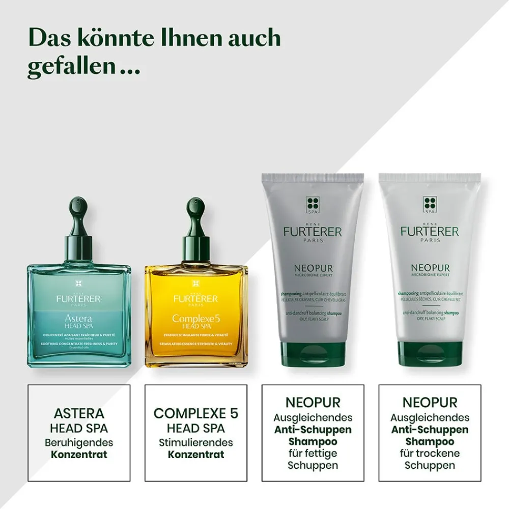 Rene Furterer Reparatur & Stärkung|Hagel Nature^Scrub Head Spa Klärendes Detox-Peeling 150 ml