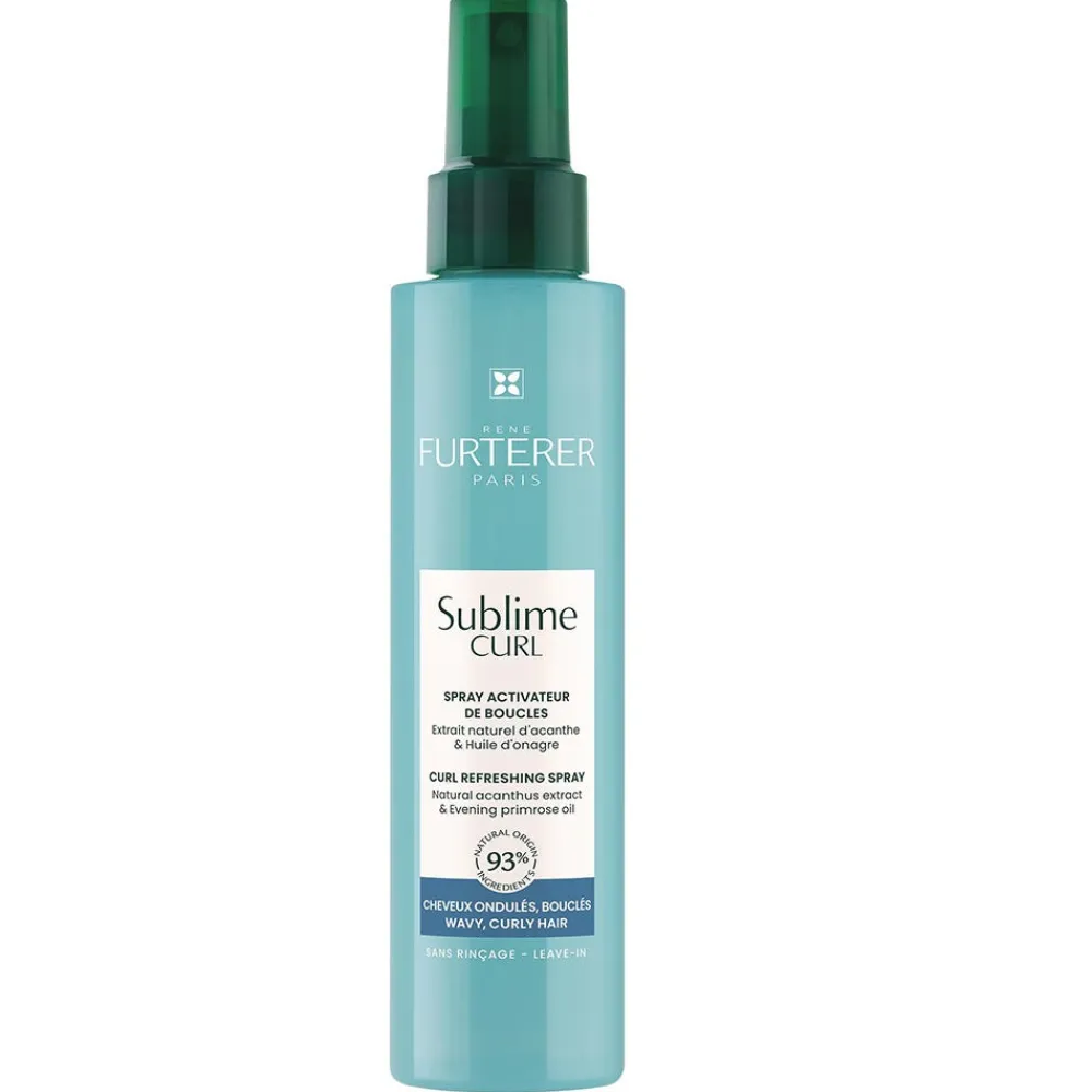 Rene Furterer Hagel Nature| Haarspray & Haarlack|Sublime Curl Locken-Spray 150 ml