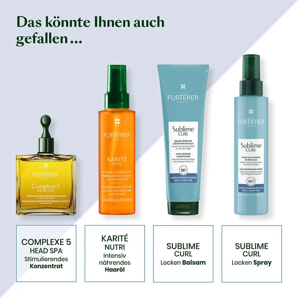 Rene Furterer Hagel Nature| Shampoo^Sublime Curl Locken Shampoo 200 ml