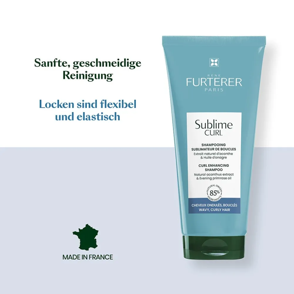 Rene Furterer Hagel Nature| Shampoo^Sublime Curl Locken Shampoo 200 ml