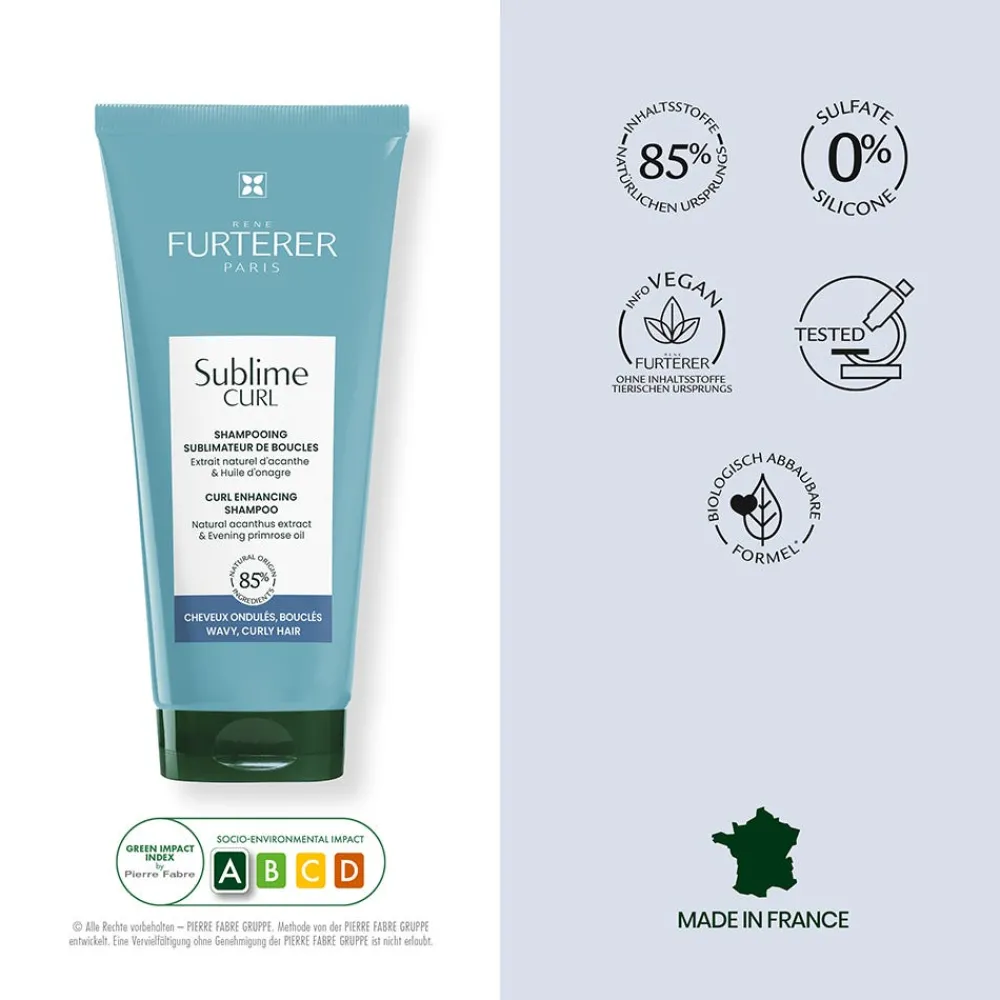 Rene Furterer Hagel Nature| Shampoo^Sublime Curl Locken Shampoo 200 ml