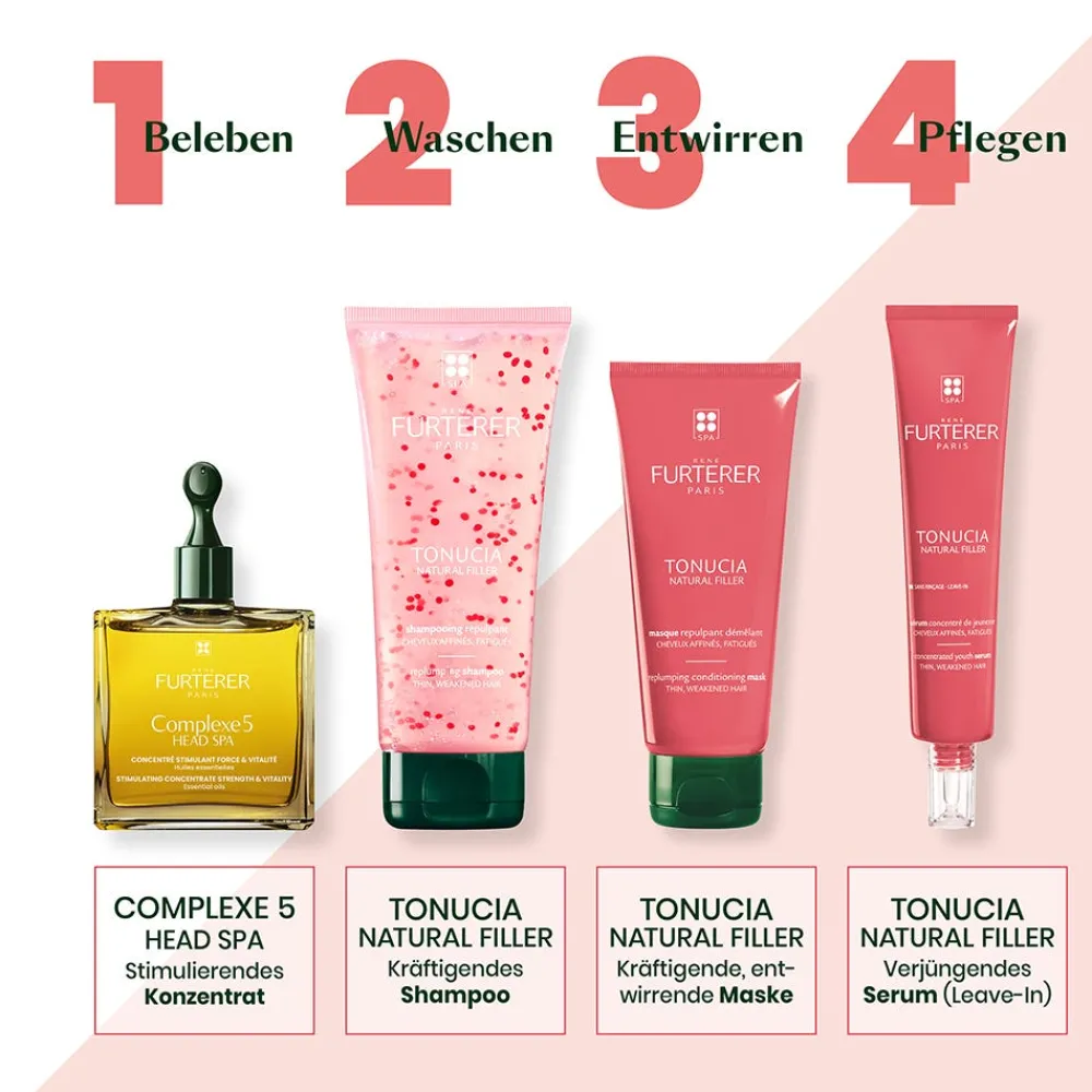 Tonucia Natural Filler Maske 100 ml-Rene Furterer New