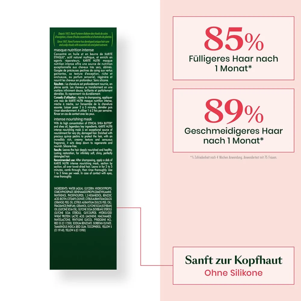 Tonucia Natural Filler Maske 100 ml-Rene Furterer New