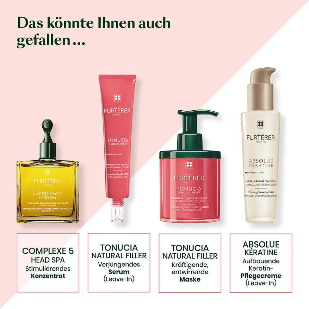 Rene Furterer Hagel Nature| Shampoo^Tonucia Natural Filler Shampoo 200 ml