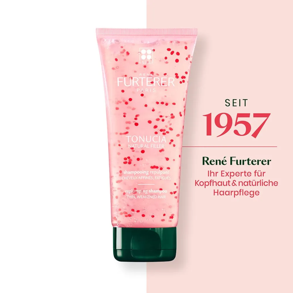 Rene Furterer Hagel Nature| Shampoo^Tonucia Natural Filler Shampoo 200 ml