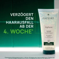 Rene Furterer Haarausfall|Hagel Nature|Triphasic Shampoo bei Haarausfall 200 ml