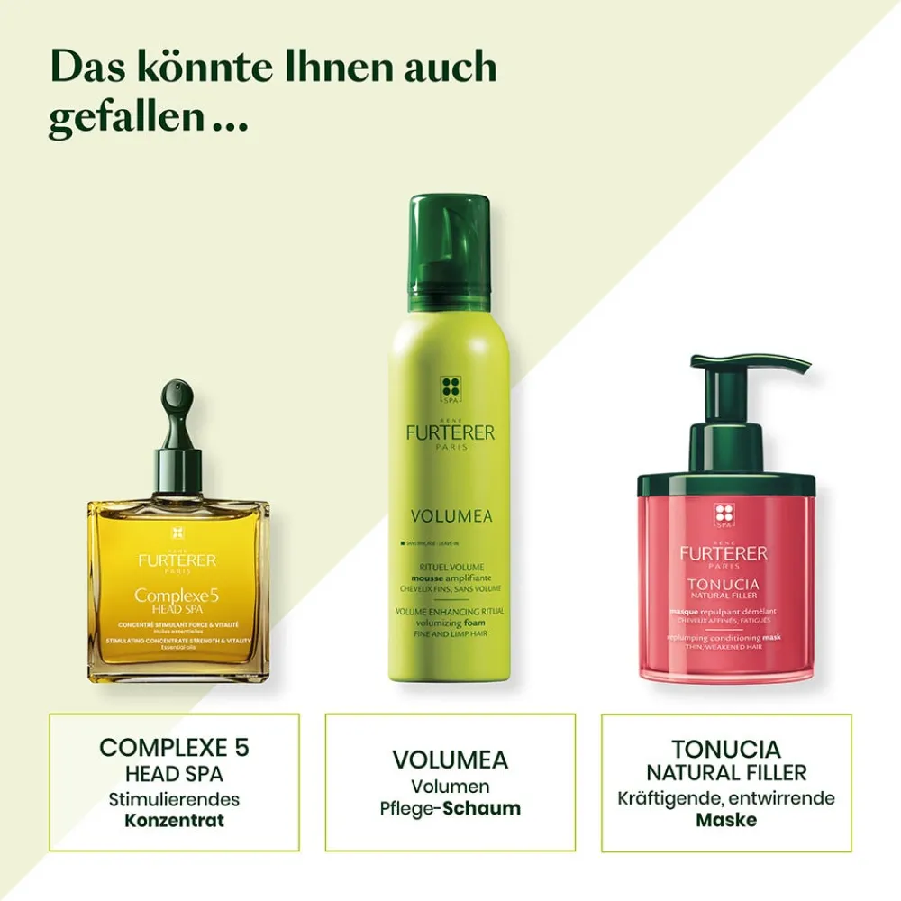 Rene Furterer Hagel Nature| Volumen^Volumea Shampoo 200 ml