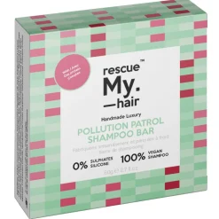 Rescue My. Hair Pollution Patrol Shampoo Bar 80 g-Rescue my Hair Discount