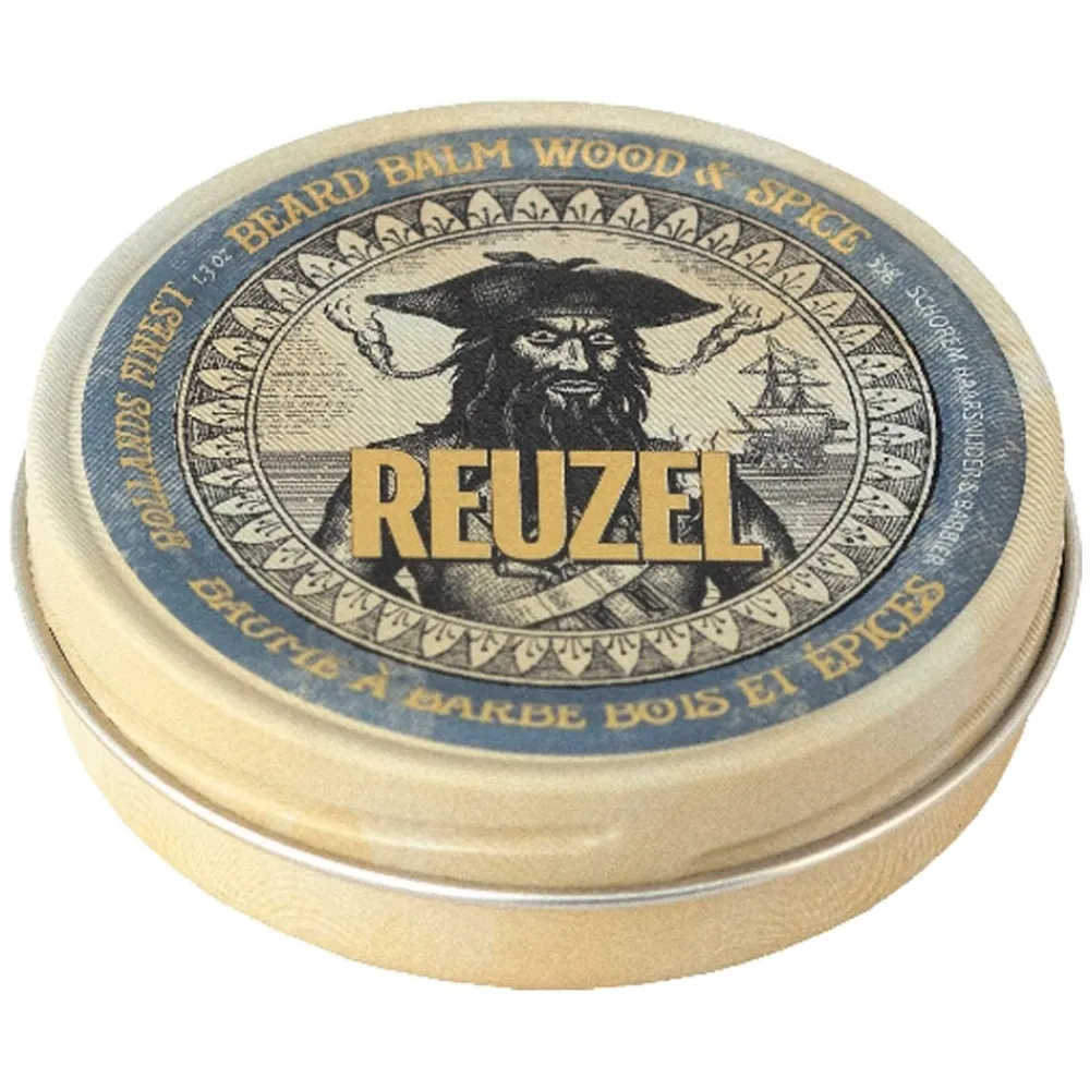 Reuzel Bartpflege|Beard Balm Wood & Spice 35 g