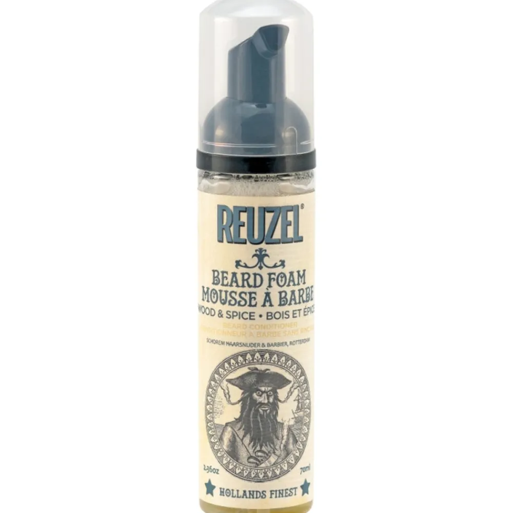 Reuzel Bartpflege|Beard Foam Wood & Spice 70 ml