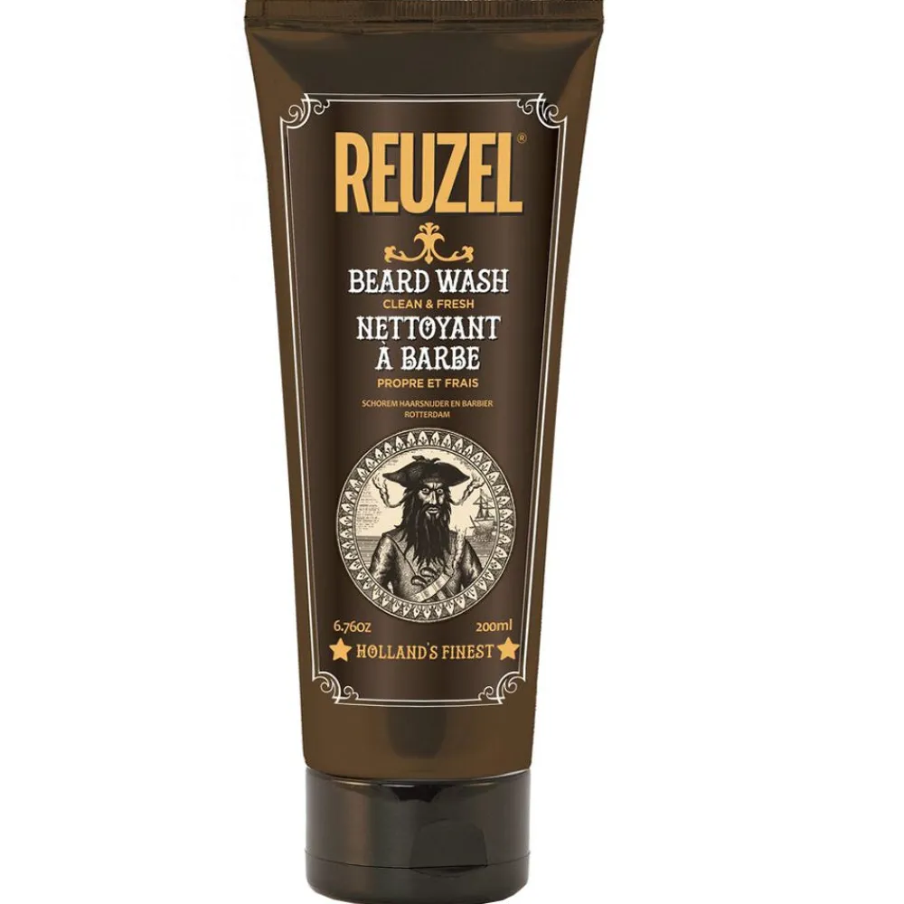 Beard Wash 200 ml-Reuzel Hot