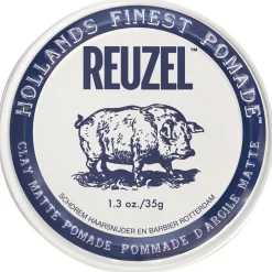 Reuzel Pomade & Wachs^Clay Matte Pomade 35 g