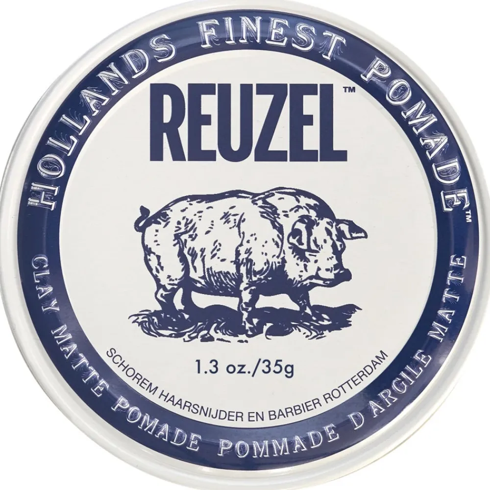 Reuzel Pomade & Wachs^Clay Matte Pomade 35 g