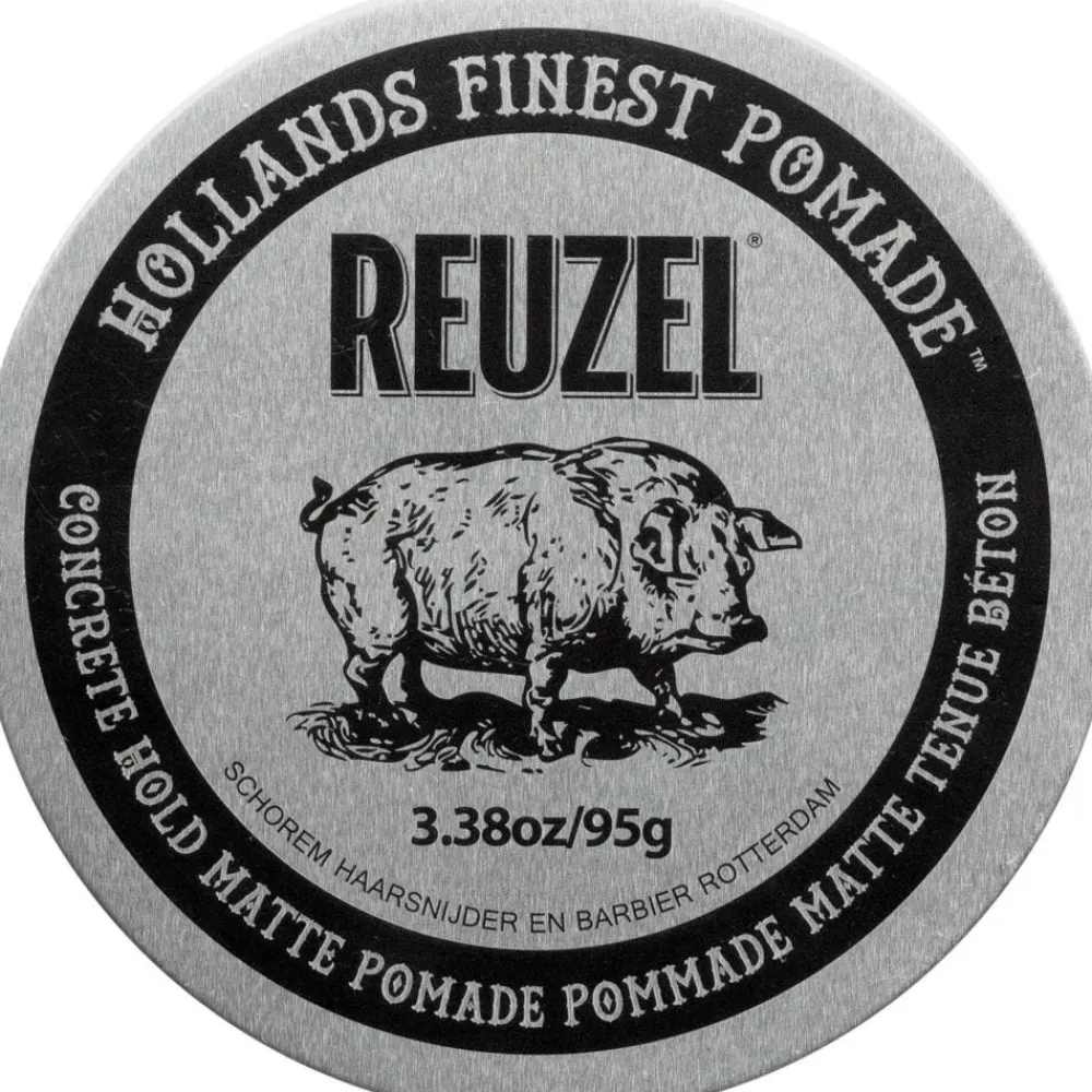 Reuzel Pomade & Wachs| Pomade & Wachs^Concrete Hold Matte Pomade 95 g