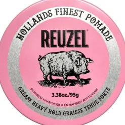 Reuzel Pomade & Wachs| Pomade & Wachs^Pink Heavy Grease Pomade 95 g