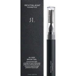 Revitalash Augenbrauen- & Wimpernfarbe|Augenbrauen|Hi-Def Brow Gel Soft Brown 7,4 ml