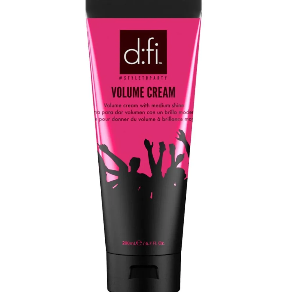 Revlon d:fi Volume Cream 200 ml-REVLON Professional Best