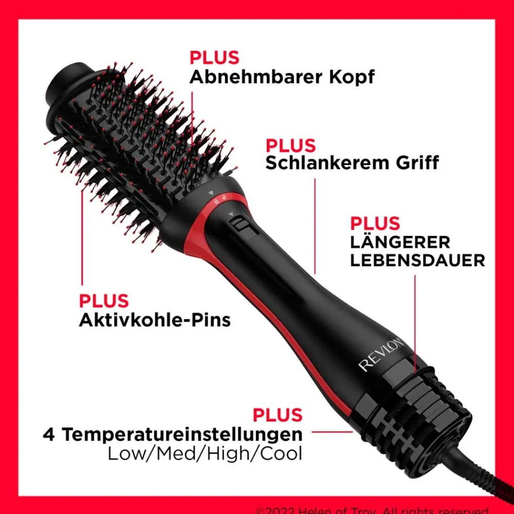 REVLON Professional Lockenstäbe|Haartrockner^Revlon One Step Volumizer Plus