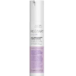 REVLON Professional Kopfhautpflege| Haarkur|Revlon Re/Start Anti-Brassiness Purple Drops 50 ml