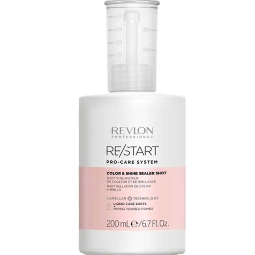 Revlon Re/Start Color & Shine Sealer Shot 200 ml-REVLON Professional Discount
