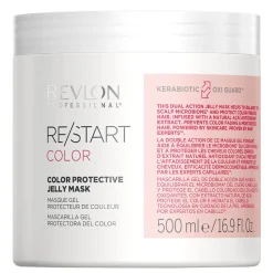 REVLON Professional Kopfhautpflege| Haarkur|Revlon Re/Start Protective Color Projective Jelly Mask 500 ml