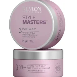 REVLON Professional Styling-Gel & Creme|Revlon Style Masters Creator Matt Clay 85 g