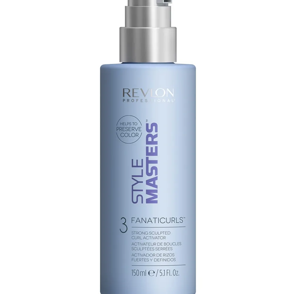 REVLON Professional Styling-Gel & Creme|Revlon Style Masters Curly Fanaticurls 150 ml