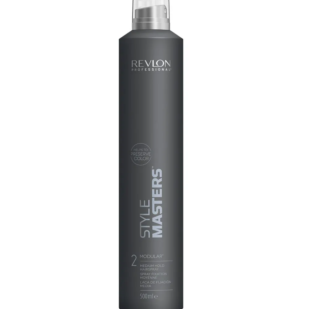 REVLON Professional Haarspray & Haarlack|Revlon Style Masters Sprays and Mousse Hairspray Modular 500 ml