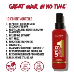 Revlon Uniq One Set Hair Treatment Classic + Shampoo-REVLON Professional Discount