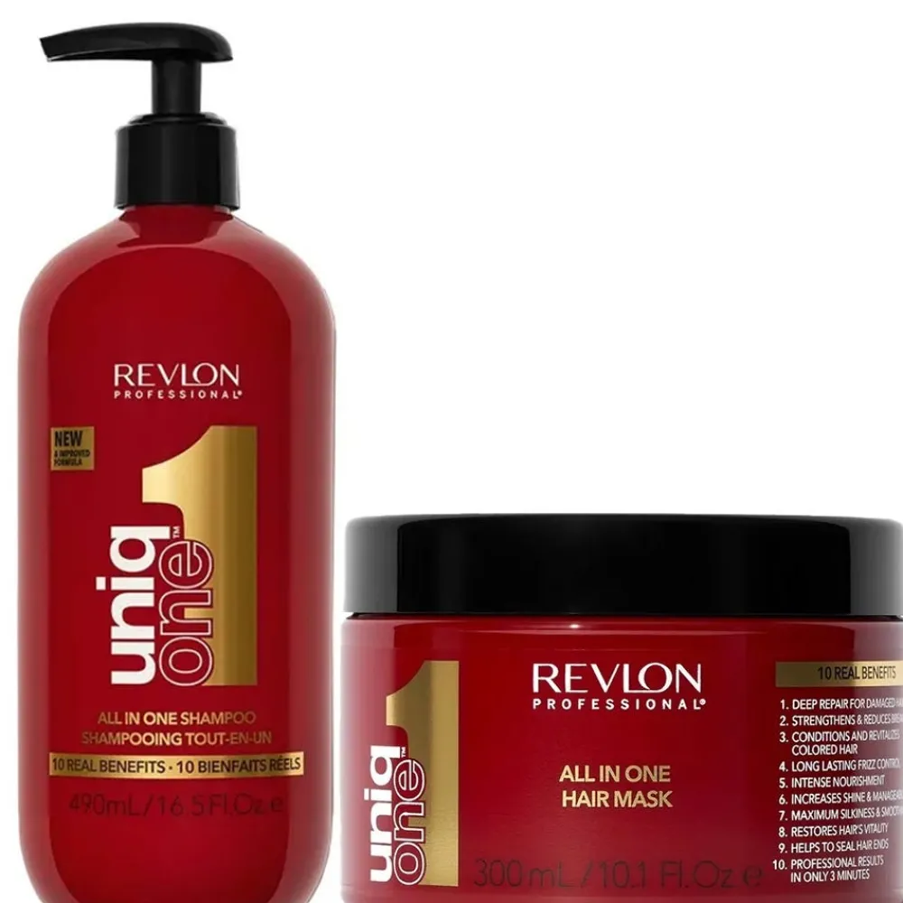 Revlon Uniq One Shampoo & Maske Duo Bundle-REVLON Professional Online