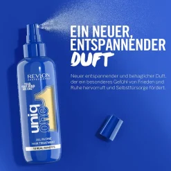 REVLON Professional Reparatur & Stärkung|Hagel Nature|Revlon UniqOne™ Hair Treatment Mental Health Limited Edition 150 ml