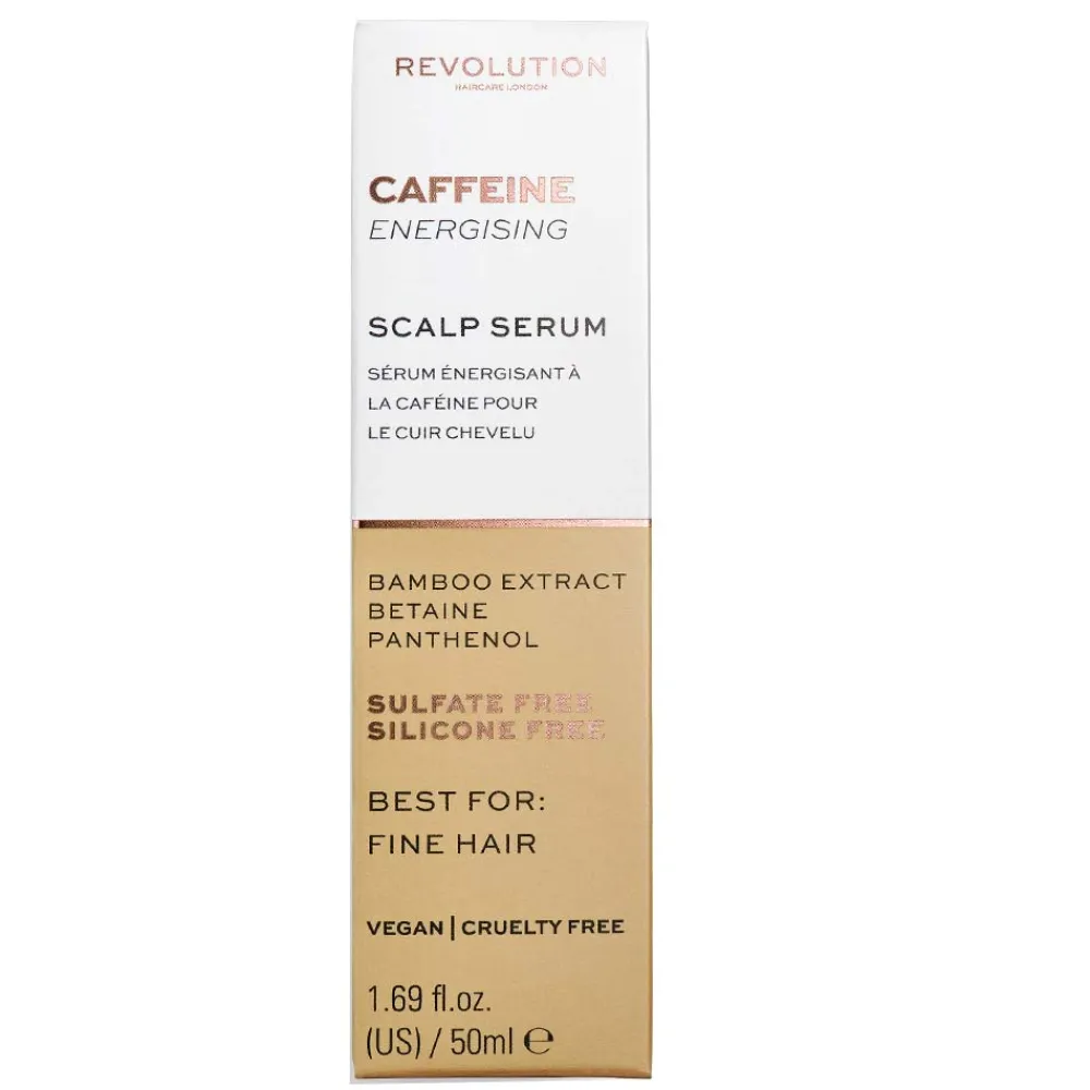 Revolution Hair Körper|Reparatur & Stärkung^Revolution Caffeine Growth Serum for Weak Hair 50 ml