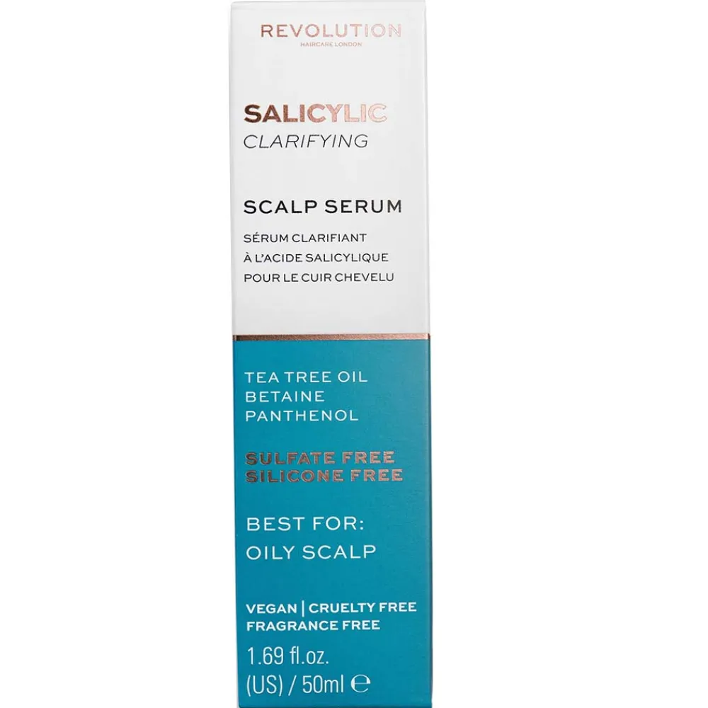 Revolution Hair Körper|Reparatur & Stärkung|Revolution Salicy Acid Purif Serum for oily Dand 50 ml