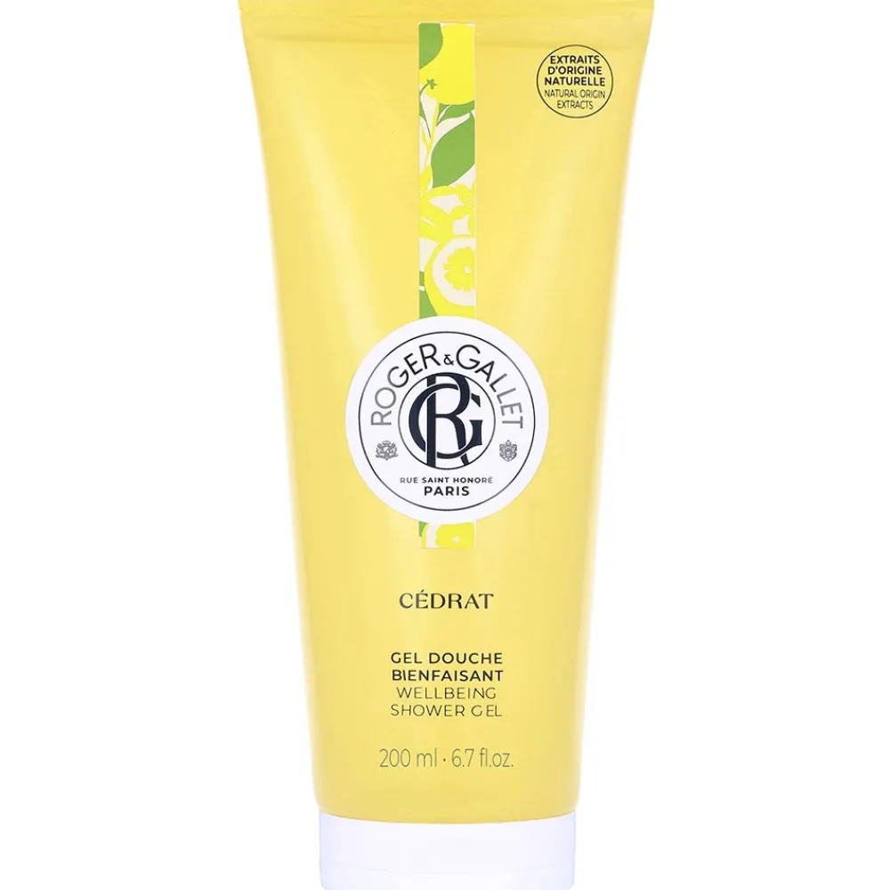 Roger&Gallet Damendüfte|Hagel Nature^Roger & Gallet Cedrat Duschgel 200 ml