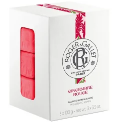 Roger&Gallet Hagel Nature^Roger & Gallet Gingembre Rouge Wohlfühl Seifencoffret