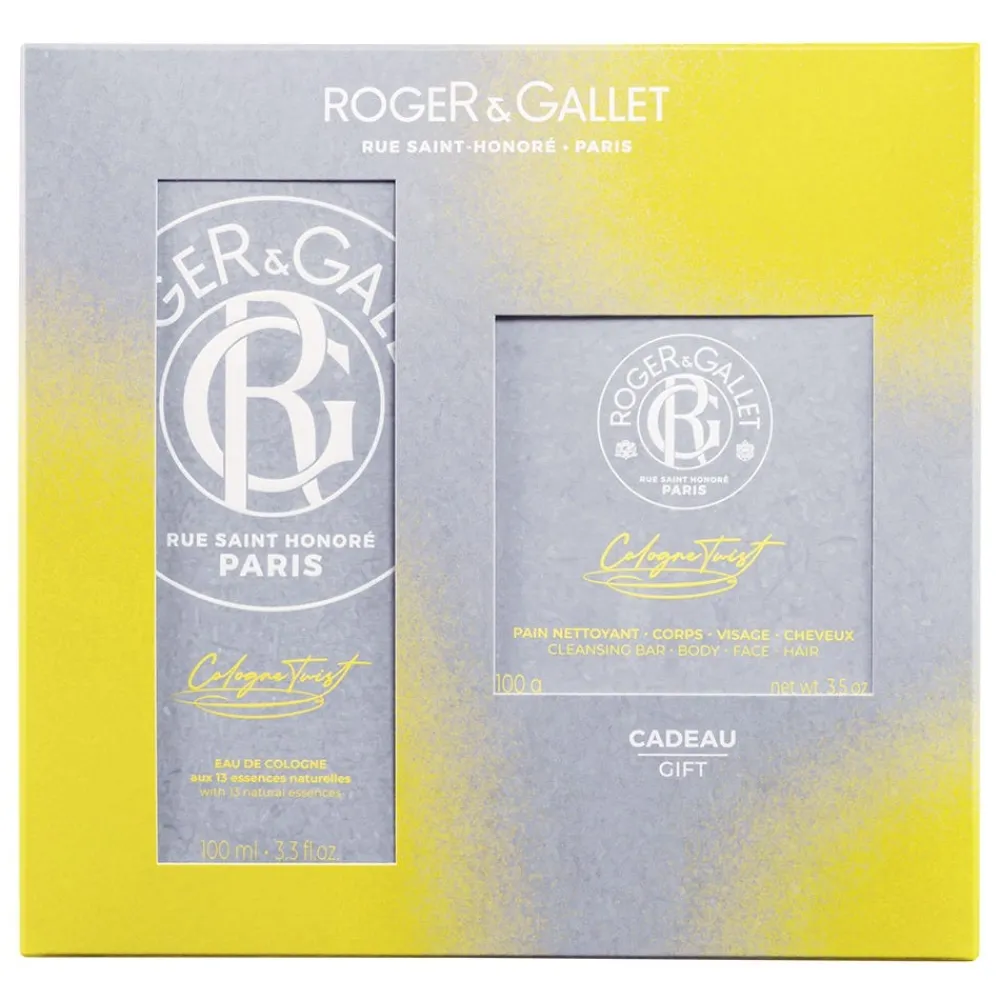 Roger&Gallet Damendüfte|Körper^Roger & Gallet Twist + SAVON Set