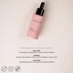 Rosental Organics Make-Up|Gesicht|BB Serum with Ginseng & Squalane Medium 30 ml