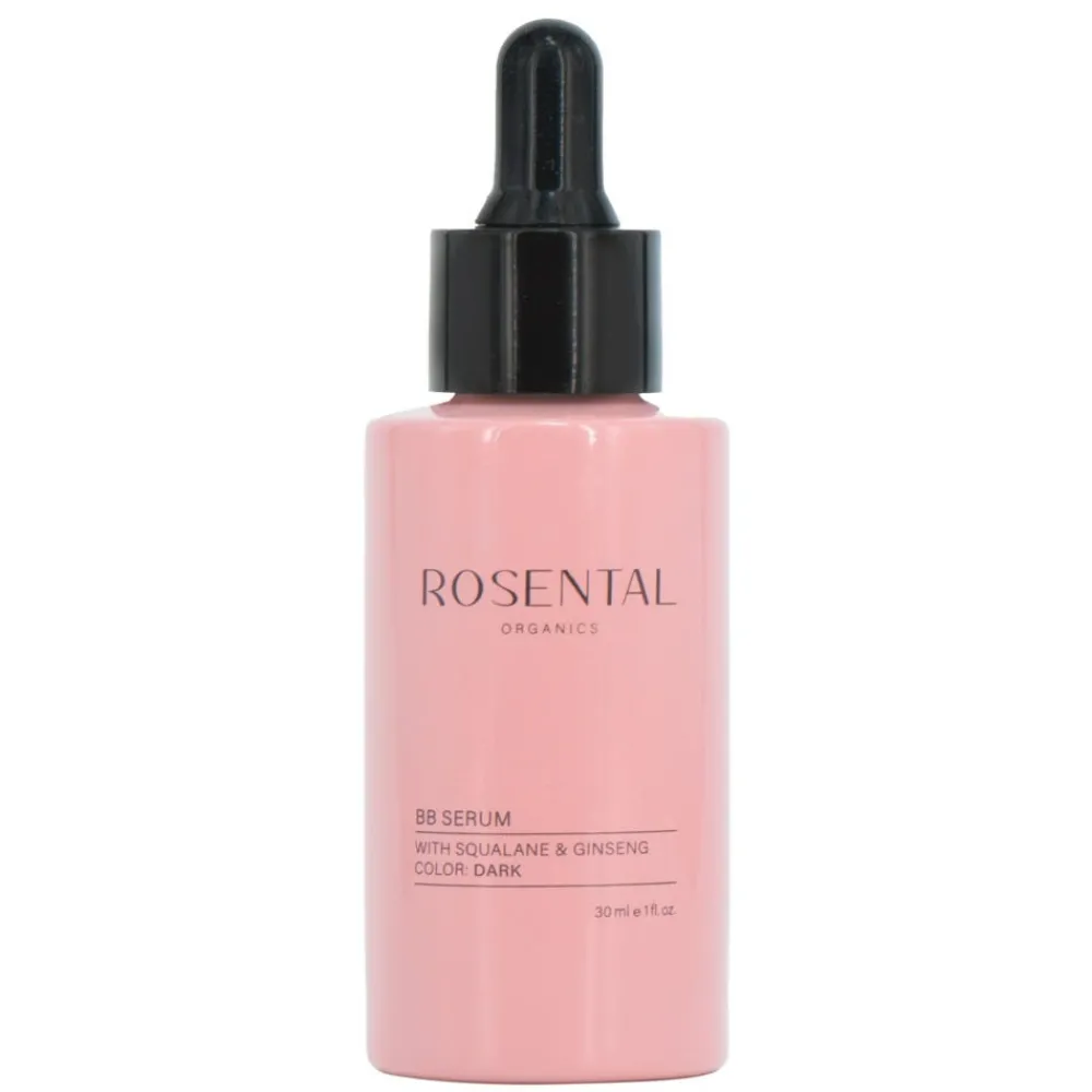 Rosental Organics Make-Up|Gesicht^BB Serum with Ginseng & Squalane Dark 30 ml
