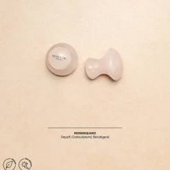 Rosental Organics Hagel Nature|Gesicht^Eye Flowies Rosen Quartz