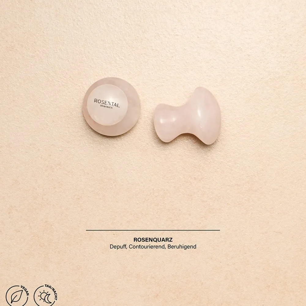 Rosental Organics Hagel Nature|Gesicht^Eye Flowies Rosen Quartz