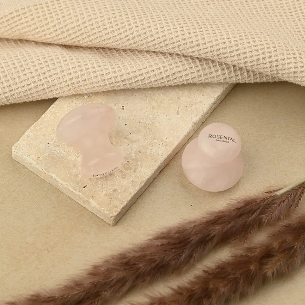 Rosental Organics Hagel Nature|Gesicht^Eye Flowies Rosen Quartz