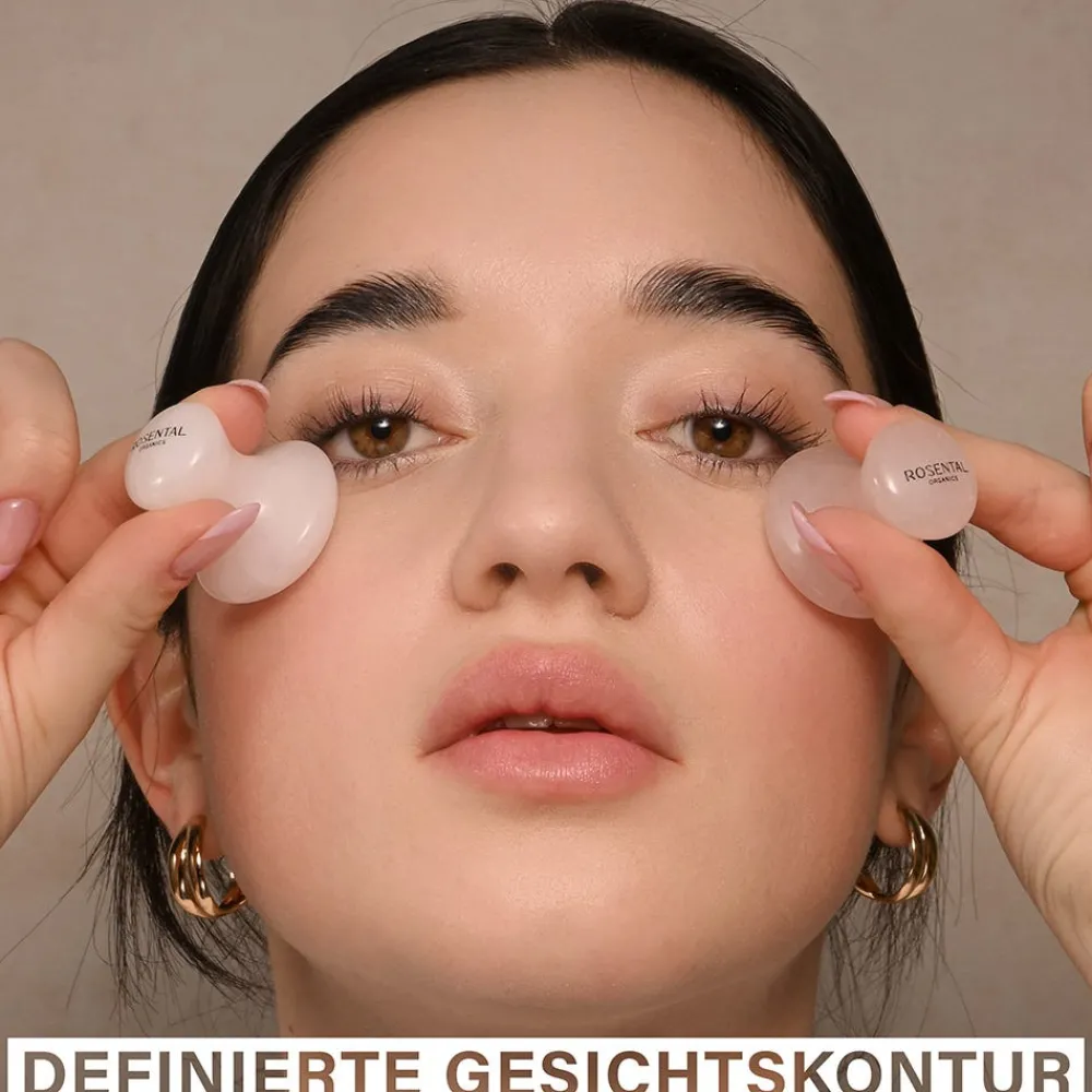 Rosental Organics Hagel Nature|Gesicht^Eye Flowies Rosen Quartz