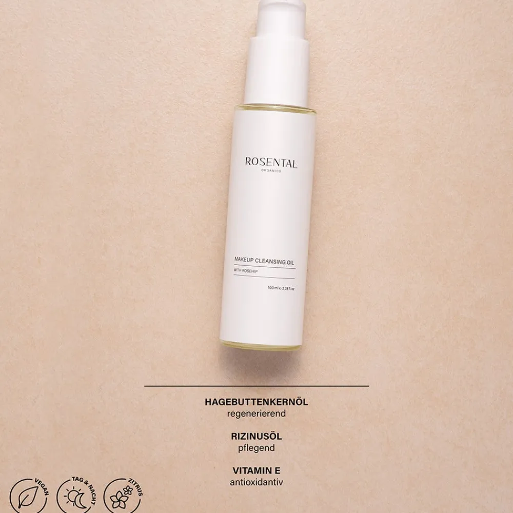 Rosental Organics Hagel Nature|Gesicht^Makeup Cleansing Oil 100 ml